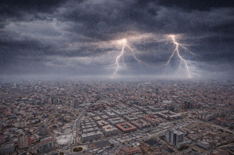 Malatya İçin Kuvvetli Yağış Uyarısı