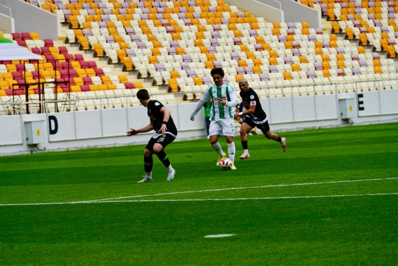 Yeşilyurtspor Play-Off Biletini Aldı