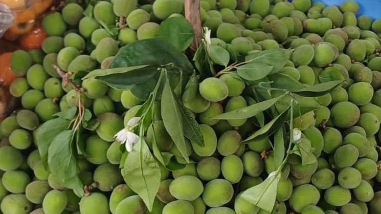 Malatya’da Çağla Tezgâhlarda, Fiyatlar 200 TL’yi Gördü