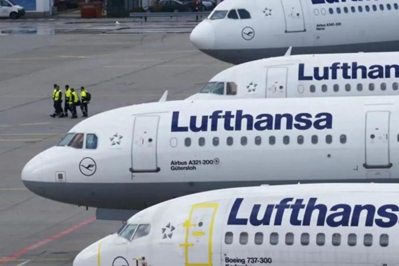 Lufthansa, Jet Yakıtı Krizi Nedeniyle 20 Bin Uçuşu İptal Edecek