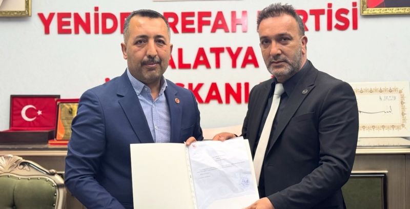 Yeniden Refah Partisi Battalgazi’de Bayrak Değişimi