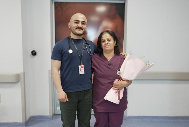 Doktordan Ebe Annesine Duygusal Sürpriz