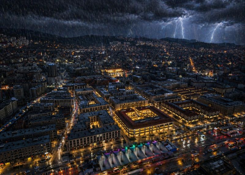 Malatya’da Kuvvetli Yağış Başladı: Vali Seddar Yavuz’dan Kritik Uyarı