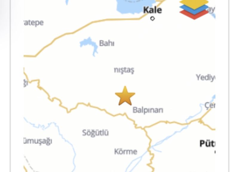 Malatya Peş Peşe Depremlerle Sarsıldı