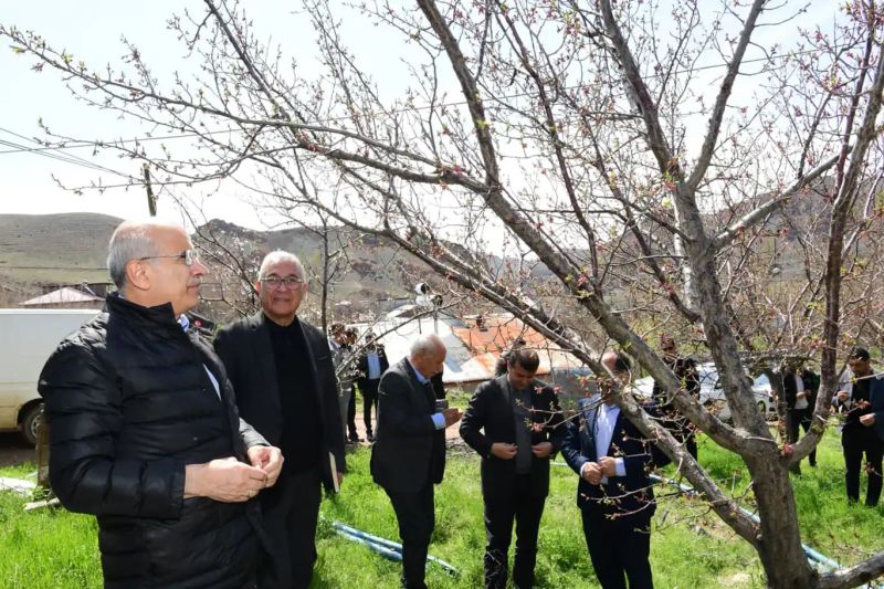 "Dolu Yağışı Nedeniyle Ortaya Çıkan Hasar Raporlanıp İlgili Mercilere Sunulacak"