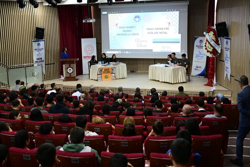 Battalgazi’de Münazara Yarışması Şampiyonu Belli Oldu