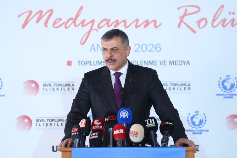 Bakan Çiftçi: Uyuşturucu Birçok Suçu Besleyen Karanlık Bir Ana Damardır