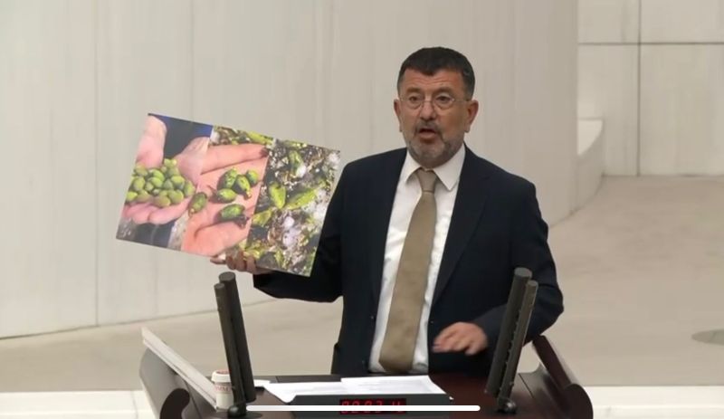 Ağbaba “Don, Dolu Bir de Faiz Afeti Var”