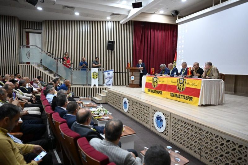 YMS’de Olağanüstü Seçimli Genel Kurul Kararı