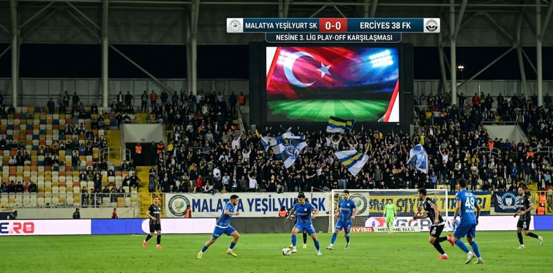Malatya Yeşilyurtspor’un Play-Off Heyecanı Tivibu’da
