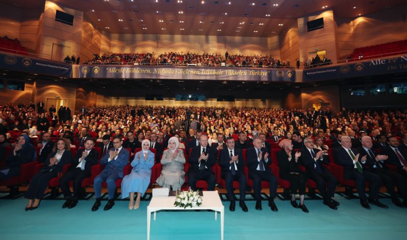 Erdoğan “Aile, Toplumun Temelidir”