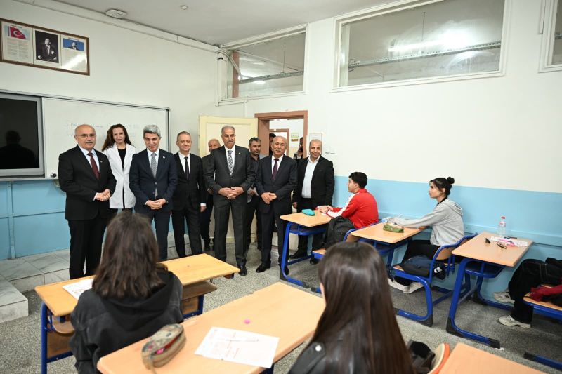 Büyükşehirden Eğitime Önemli Destek