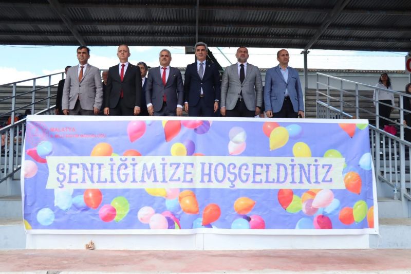 Malatya’da Geleneksel Çocuk Oyunları Şenliği Coşkusu