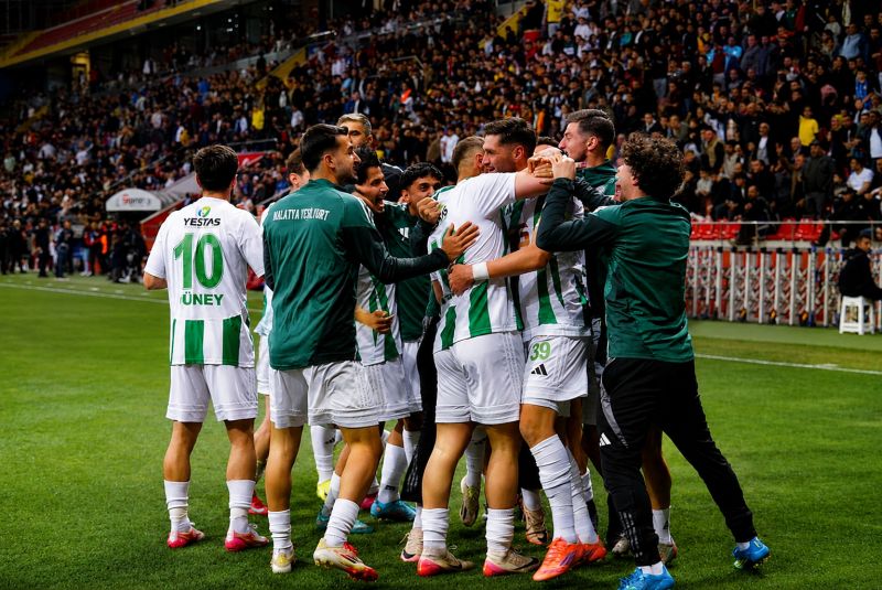 Yeşilyurtspor’dan Destansı Zafer! Final Biletini Uzatmalarda Aldı