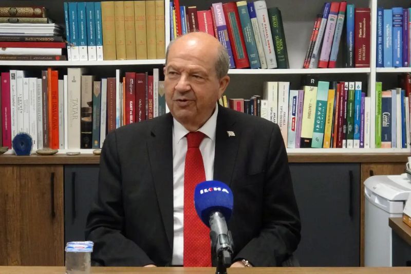 KKTC 5'inci Cumhurbaşkanı Tatar: Malatya Benim İçin Ayrı Bir Öneme Sahip
