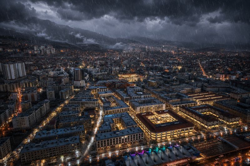 Malatya’da Sağanak ve Dolu Uyarısı