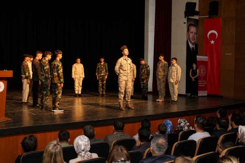 Malatya Doğa Koleji’nde 19 Mayıs Coşkusu