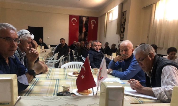 Ankara Basak Derneği’nde Mehmet Akkaya Yeniden Başkan