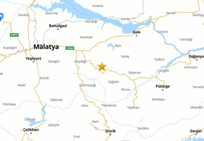 Malatya Sallandı: 5.6’lık Deprem Bölgeyi Korkuttu