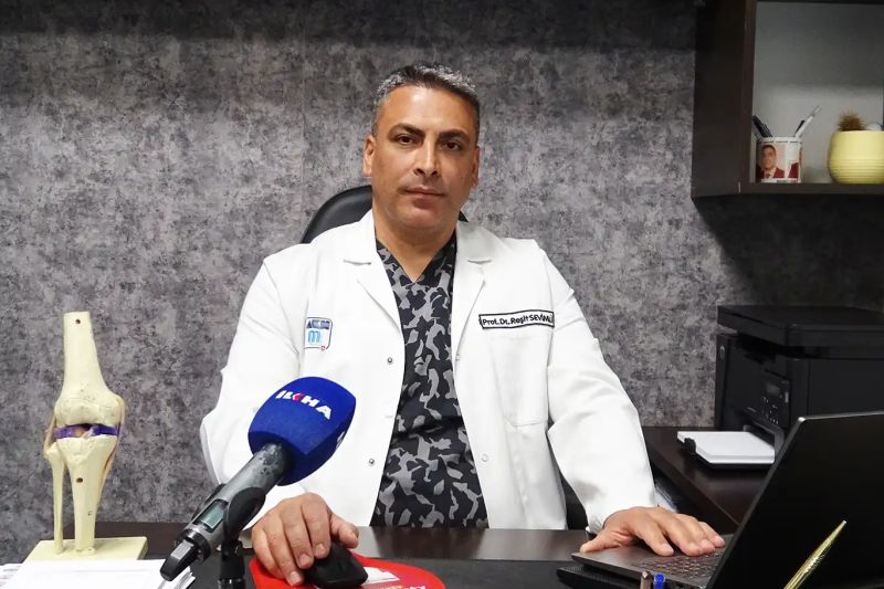 Prof. Dr. Sevimli: Kemik Tümörlerinde Erken Tanı Uzuv Kaybını Önlüyor