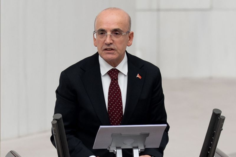 Bakan Şimşek: Yıllık Hizmet Enflasyonu Yüzde 41,1'e Geriledi