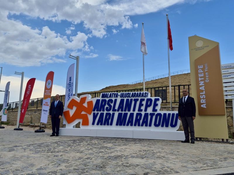Arslantepe Yarı Maratonu İle Malatya Dünyaya Açılıyor