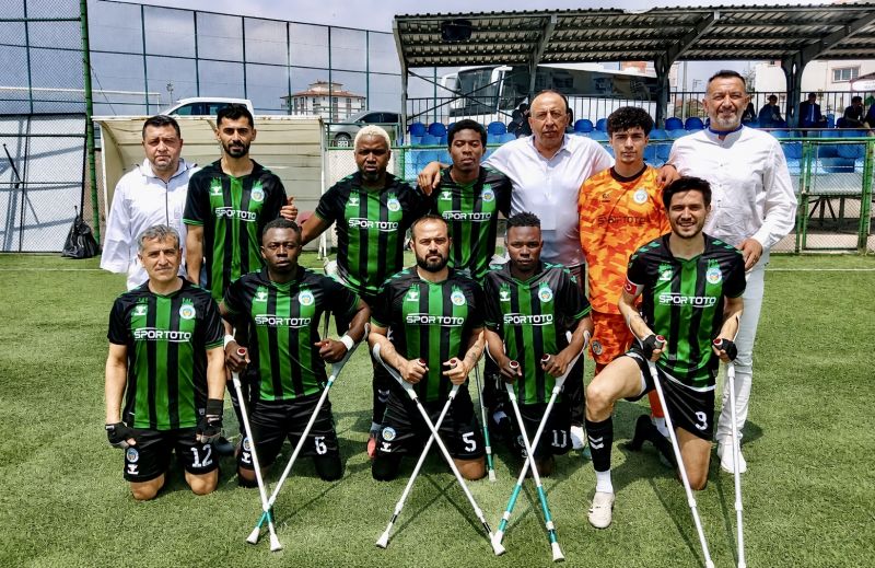 Malatya Ampute İlk 4’ü Garantiledi