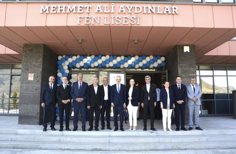Cömertoğlu’ndan Aydınlar’a Teşekkür: "Eğitime Yapılan Yatırım En Kıymetli Yatırımdır"