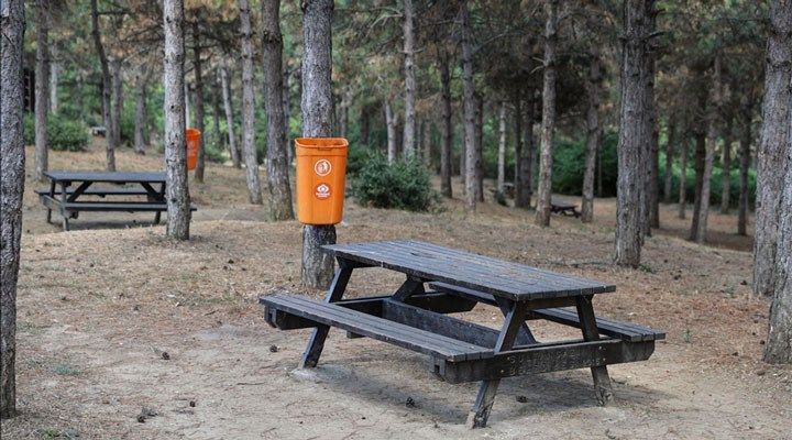 Kilis’te Ormanlık Alanlara Girişler Yangın Riski Nedeniyle Yasaklandı