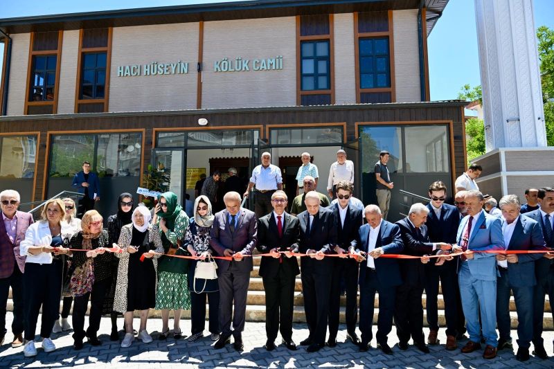 Hacı Hüseyin Kölük Camii Dualarla İbadete Açıldı