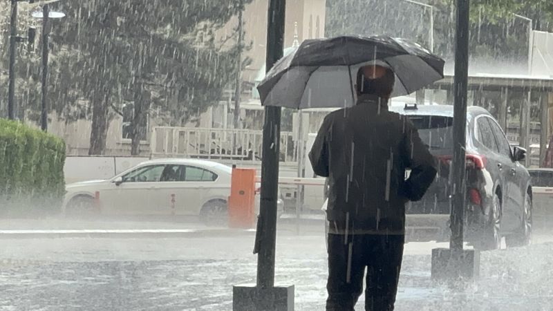 Malatya’da Sağanak ve Dolu Alarmı