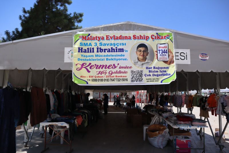 Malatya’da Dayanışma Çağrısı: Minik Halil İbrahim Tedavi Bekliyor