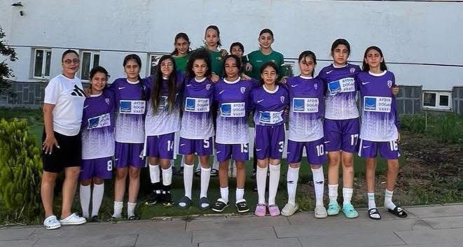 Malatya’nın Yıldız Kızları Grup Şampiyonu Oldu