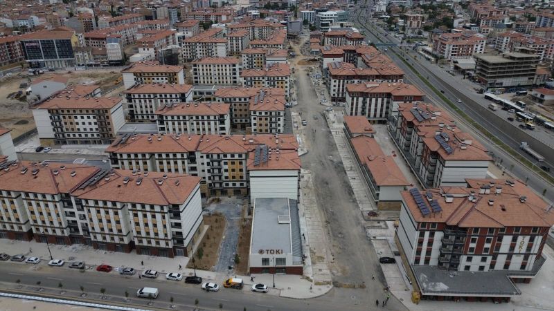 Başkan Taşkın "Çarpık Yapılaşmanın Yerini Modern Yapılar Alıyor"