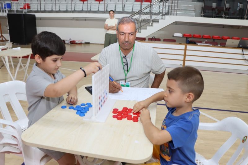 Adıyaman'da Zekâ Oyunları Şenliği