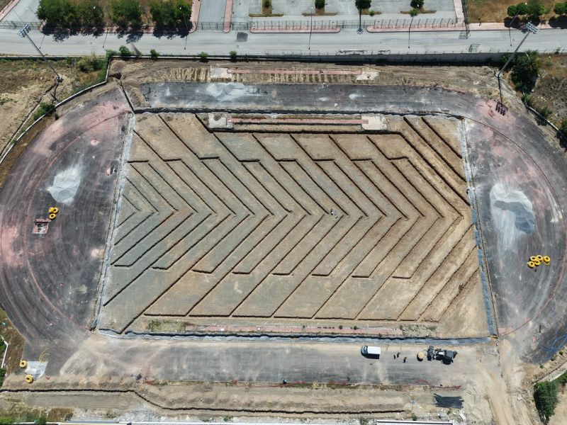 Malatya Olimpik Atletizm Pisti Tamamlanma Aşamasına Geldi