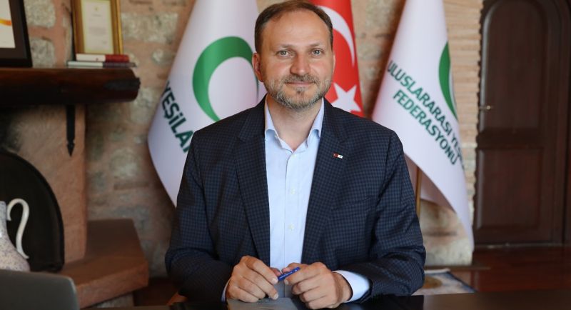 Uyuşturucu İle Mücadele Günü’nde Yeşilay Başkanı Dinç’ten Topluma Çağrı