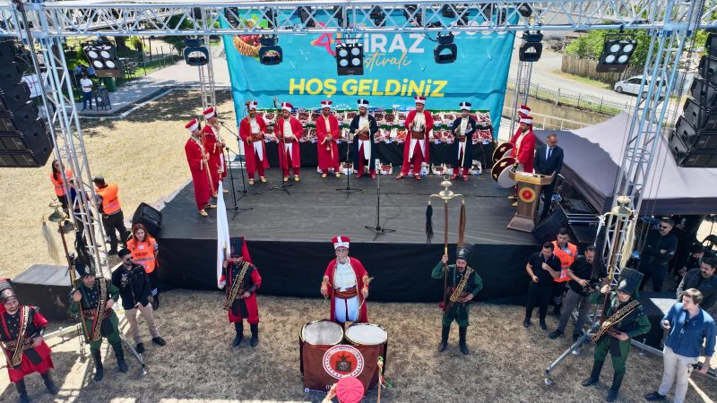 Üç Yıl Sonra Yeniden: Kiraz Festivali Coşkuyla Başladı
