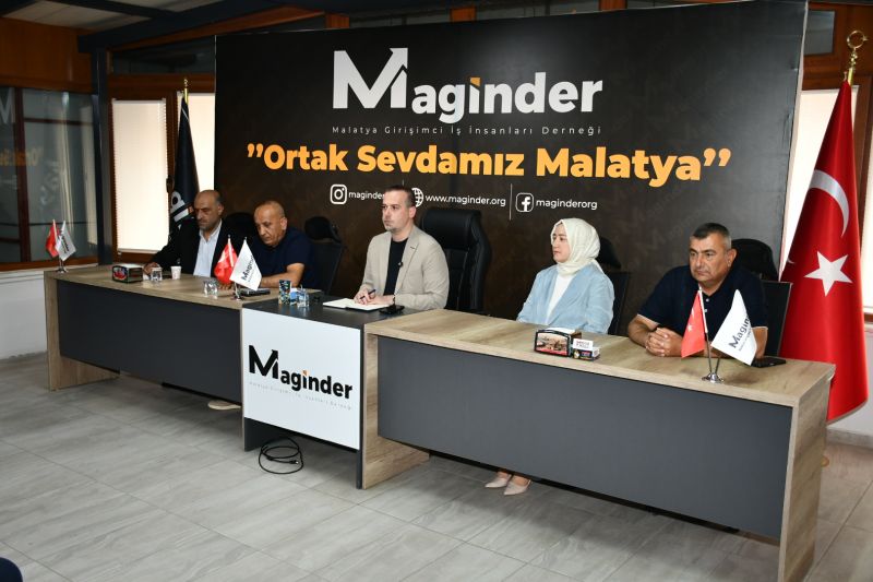 MAGİNDER Ailesi Büyüyor: "Malatya İçin Üretmeye ve Mücadele Etmeye Devam Edeceğiz"