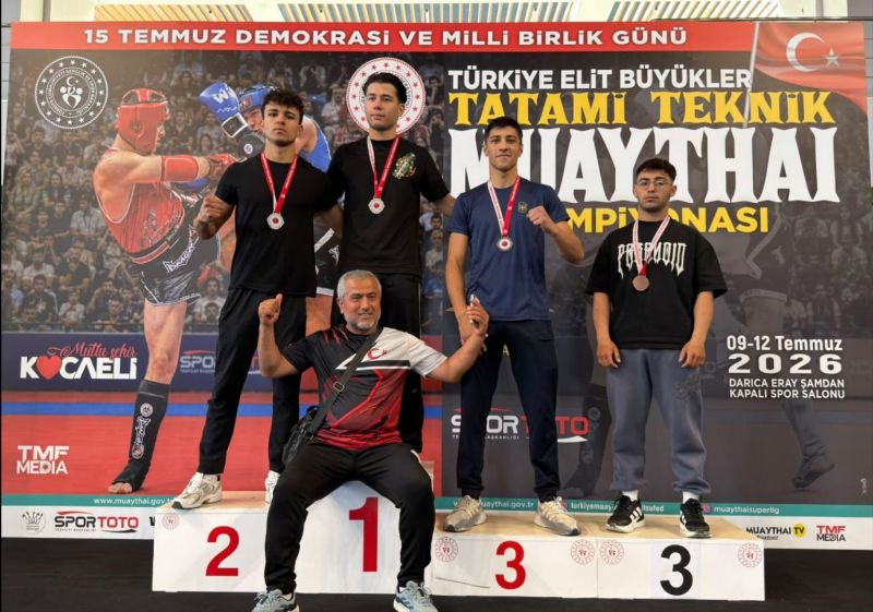Malatyalı Antrenörlerin Yetiştirdiği Sporcu Türkiye İkincisi Oldu