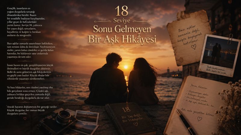 Seviye 18: Sonu Gelmeyen Bir Aşk Hikâyesi