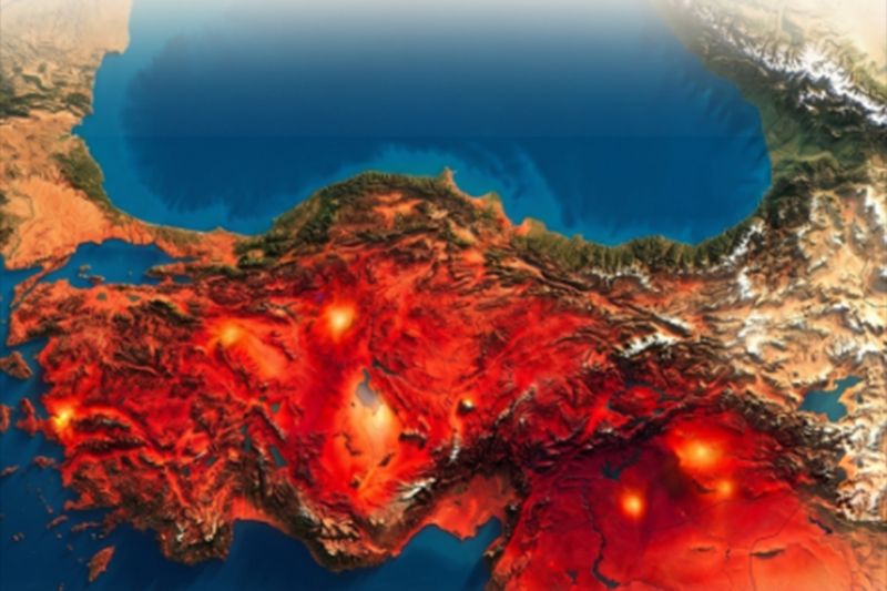 Türkiye'de Çöl Sıcakları Etkili Olacak