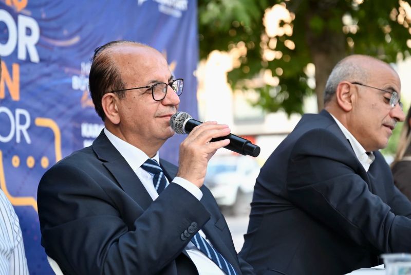 Başkan Geçit: "Taleplere Hızlı ve Etkili Çözümler Üretiyoruz"