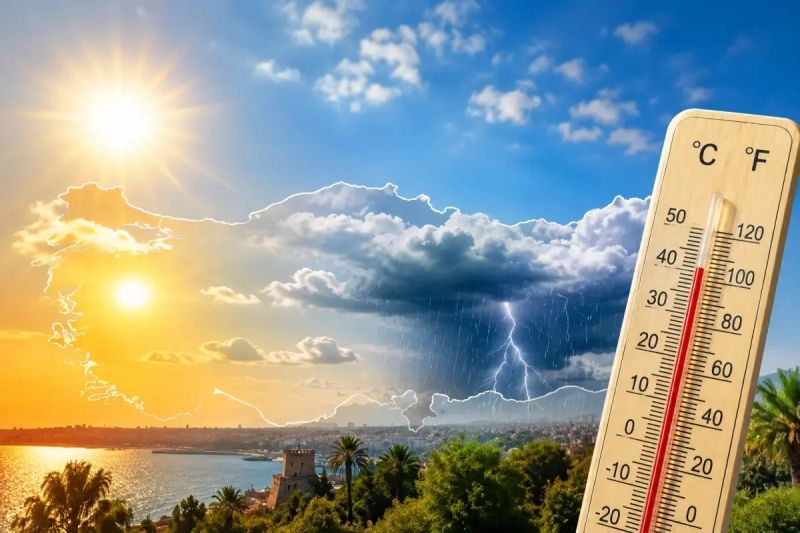 Malatya’da Termometreler 37 Dereceyi Görecek