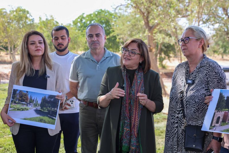 Türkiye’de Bir İlk: Gaziantep’te Gastrobotanik Park İnşaatı Başladı