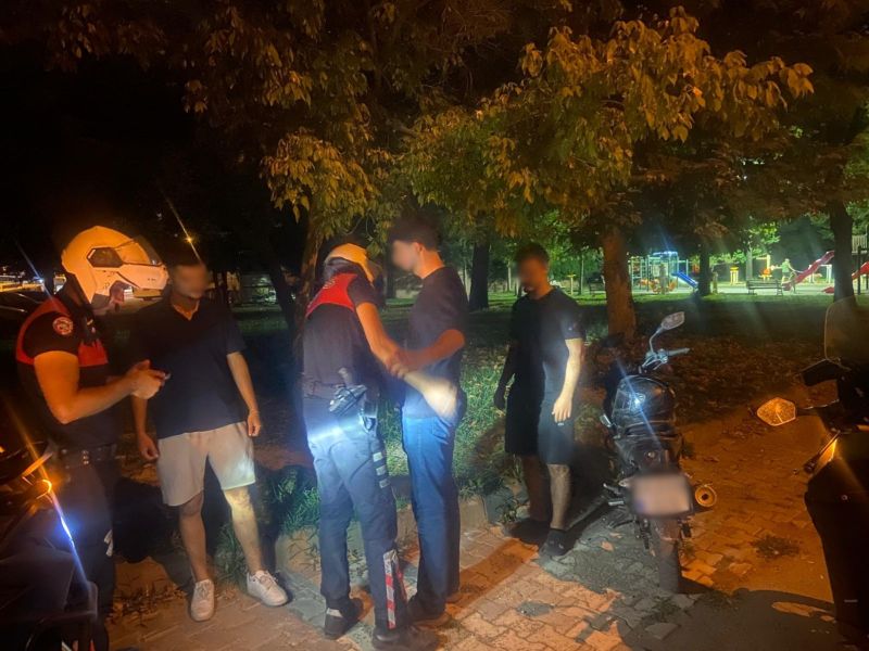 Malatya’da Park ve Bahçelerde Asayiş Uygulaması: 39 Kişi Denetlendi