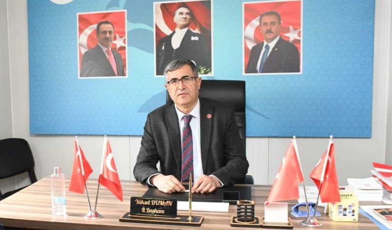 Başkan Duman'dan Destici'nin Emekliler İçin Hazine Yardımı Önerisine Destek