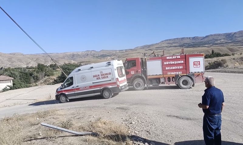 Darende Yangınında Yaralı Sayısı 19’a Yükseldi