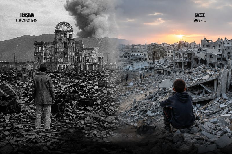 Hiroşima'nın 81. Yılı: İnsanlık Atom Bombasını Kınadı, peki Gazze İçin Ne Yaptı?