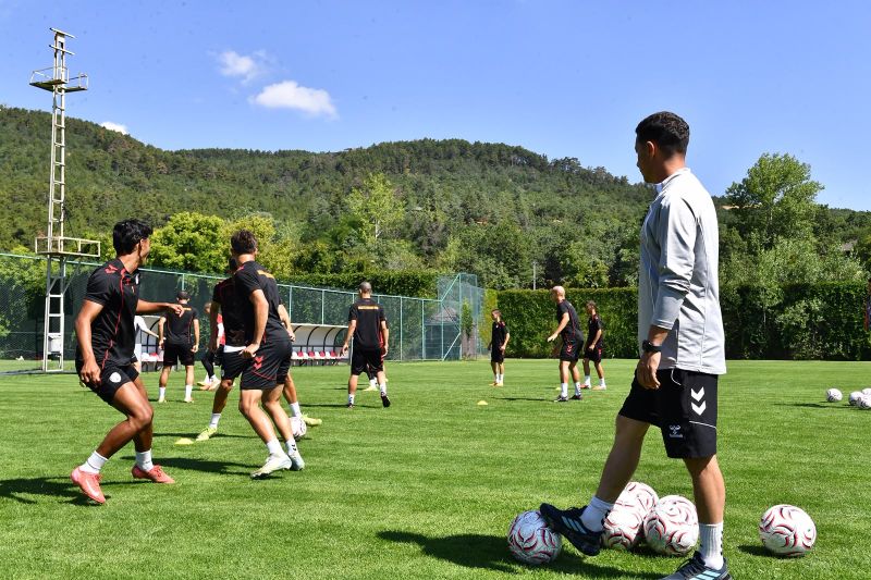 Malatya Yeşilyurtspor, Yeni Sezon Hazırlıklarını Kızılcahamam'da Sürdürüyor